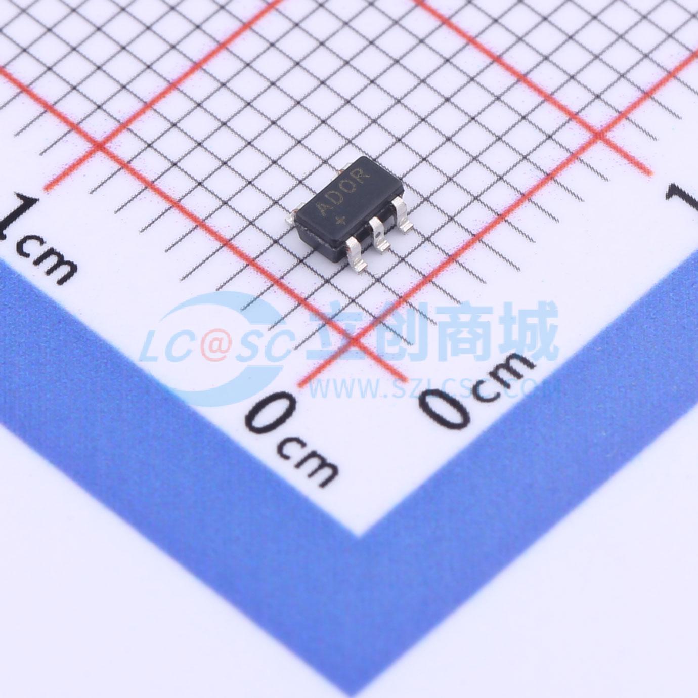 点击查看大图 MAX9100EUK+T实物图