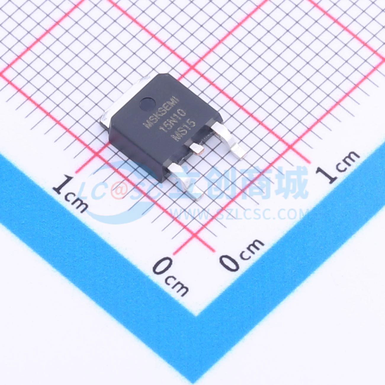 点击查看大图 MS15N10实物图