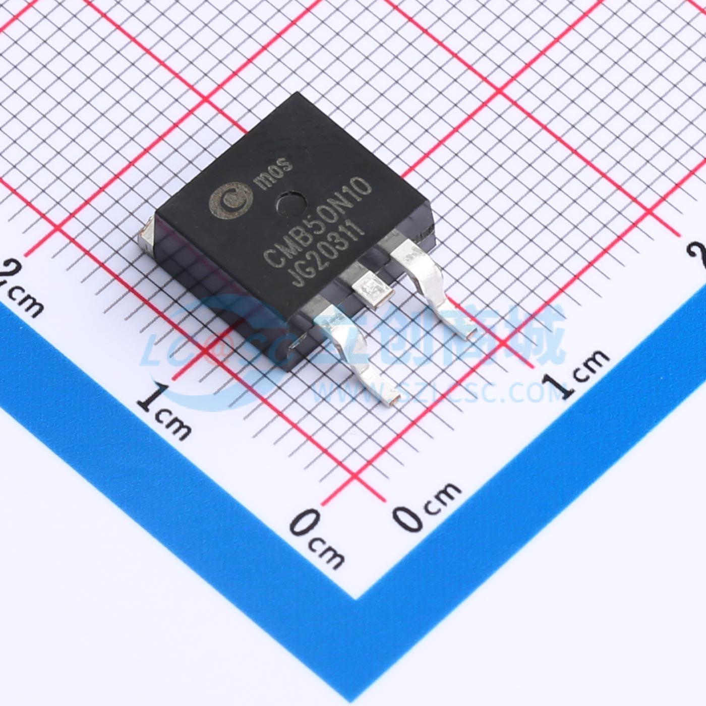 点击查看大图 CMB50N10实物图