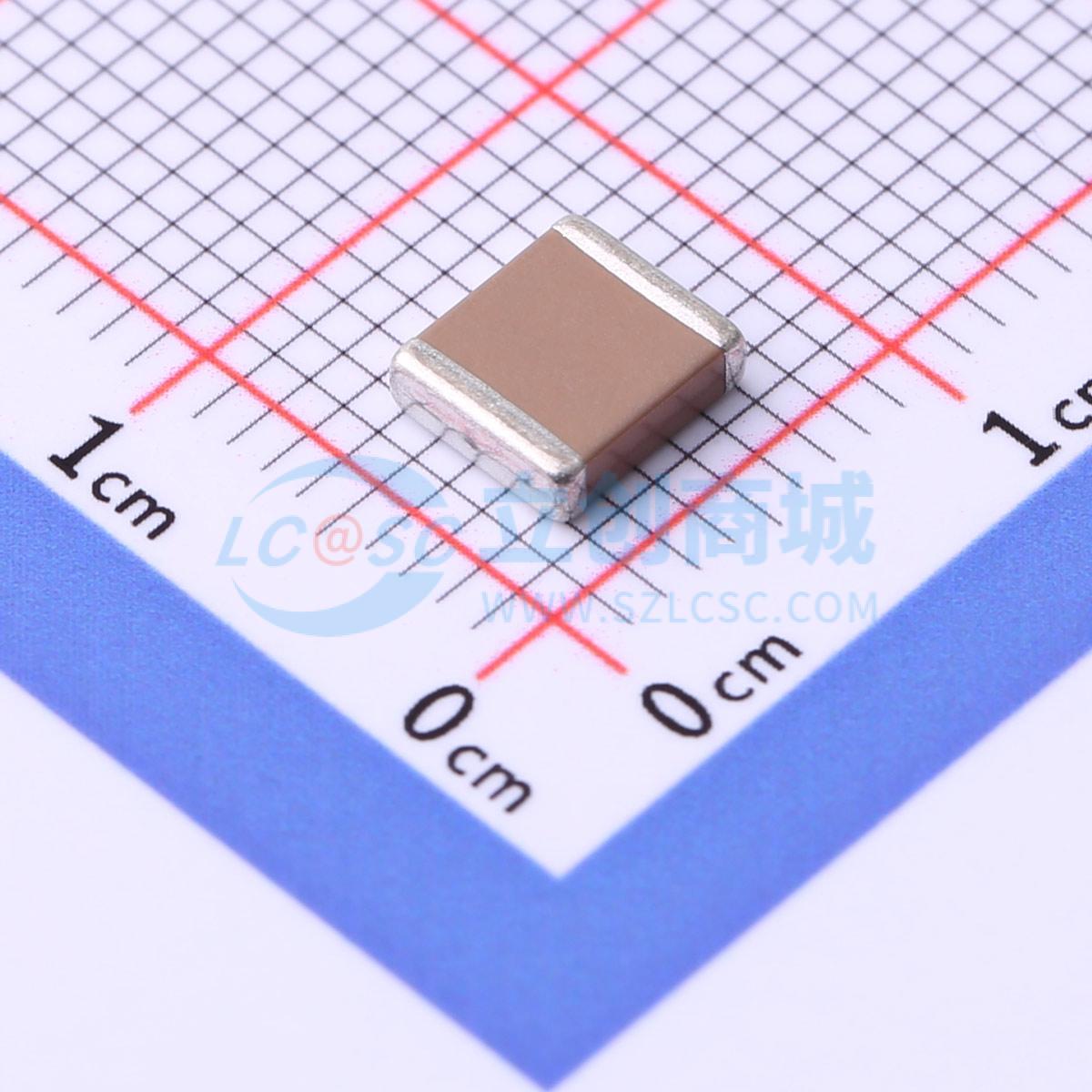 点击查看大图 C2220X104K102TX实物图