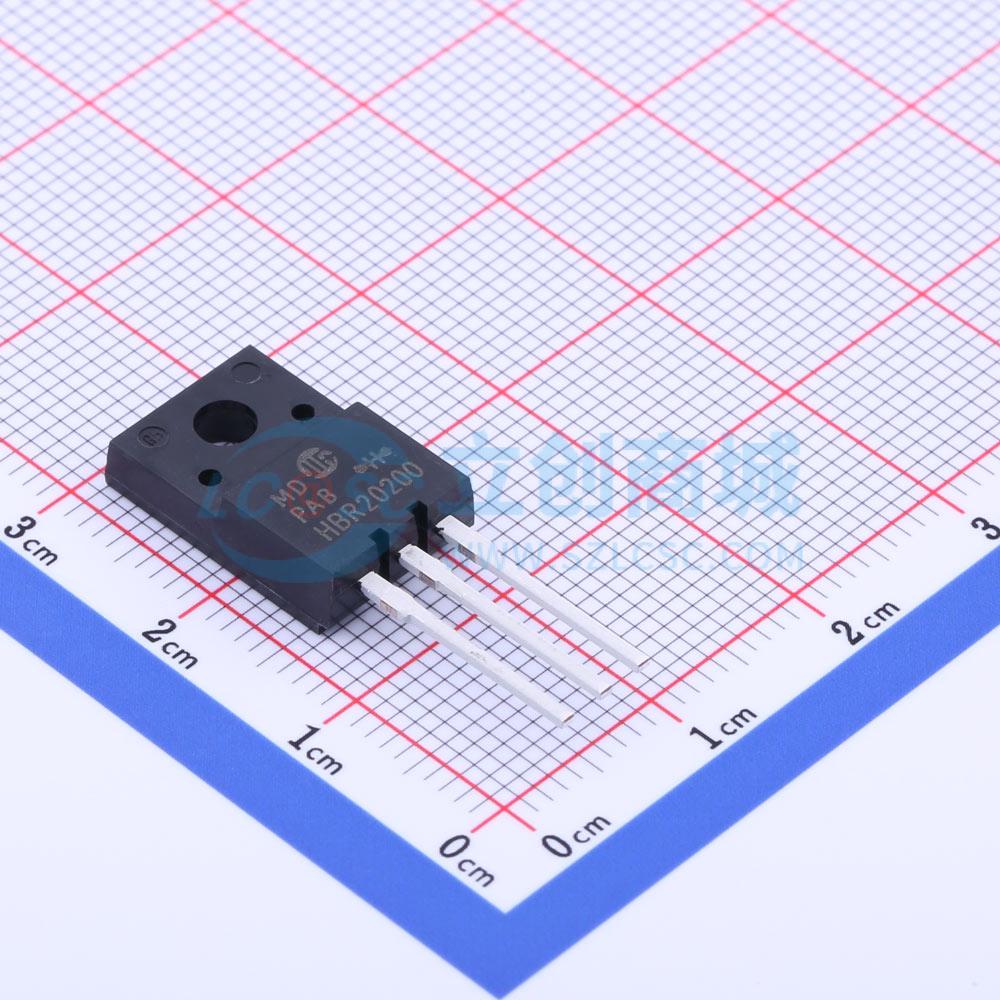 点击查看大图 HBR20200实物图
