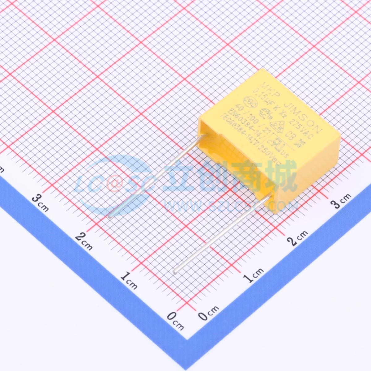 点击查看大图 MKP154K275A05实物图