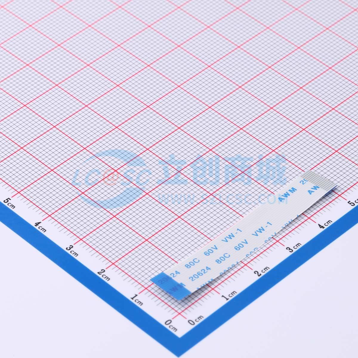 点击查看大图 FC-0.5A-16P-50mm实物图