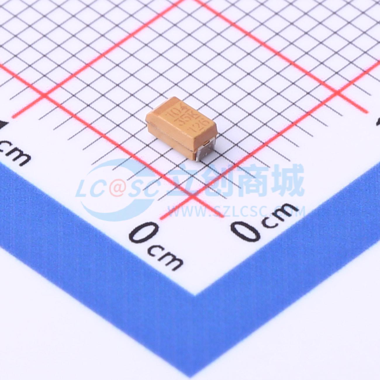 T491A104M035AT实物图