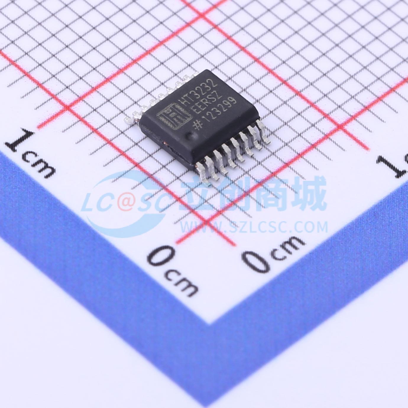 点击查看大图 HT3232EERSZ实物图