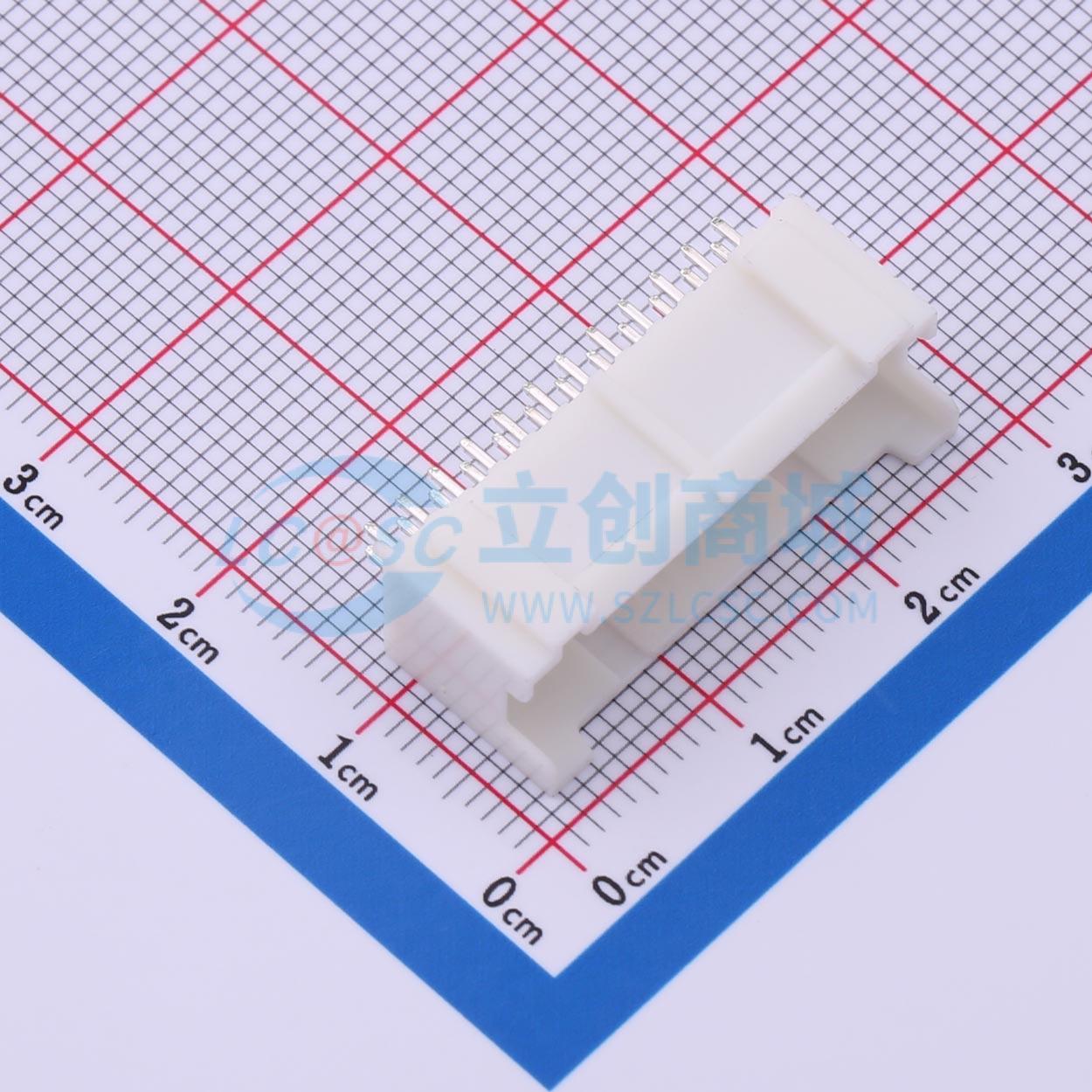 点击查看大图 HDGC2012WV-2*12P实物图