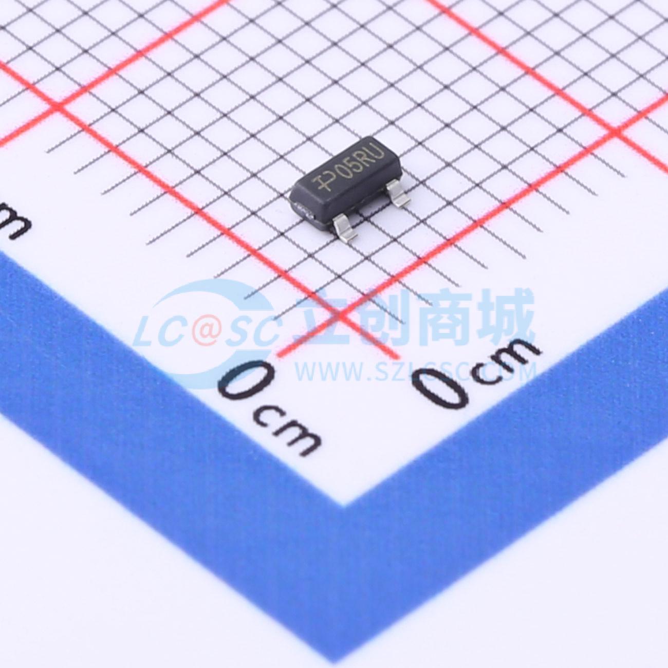 点击查看大图 TPESD05RUS3实物图