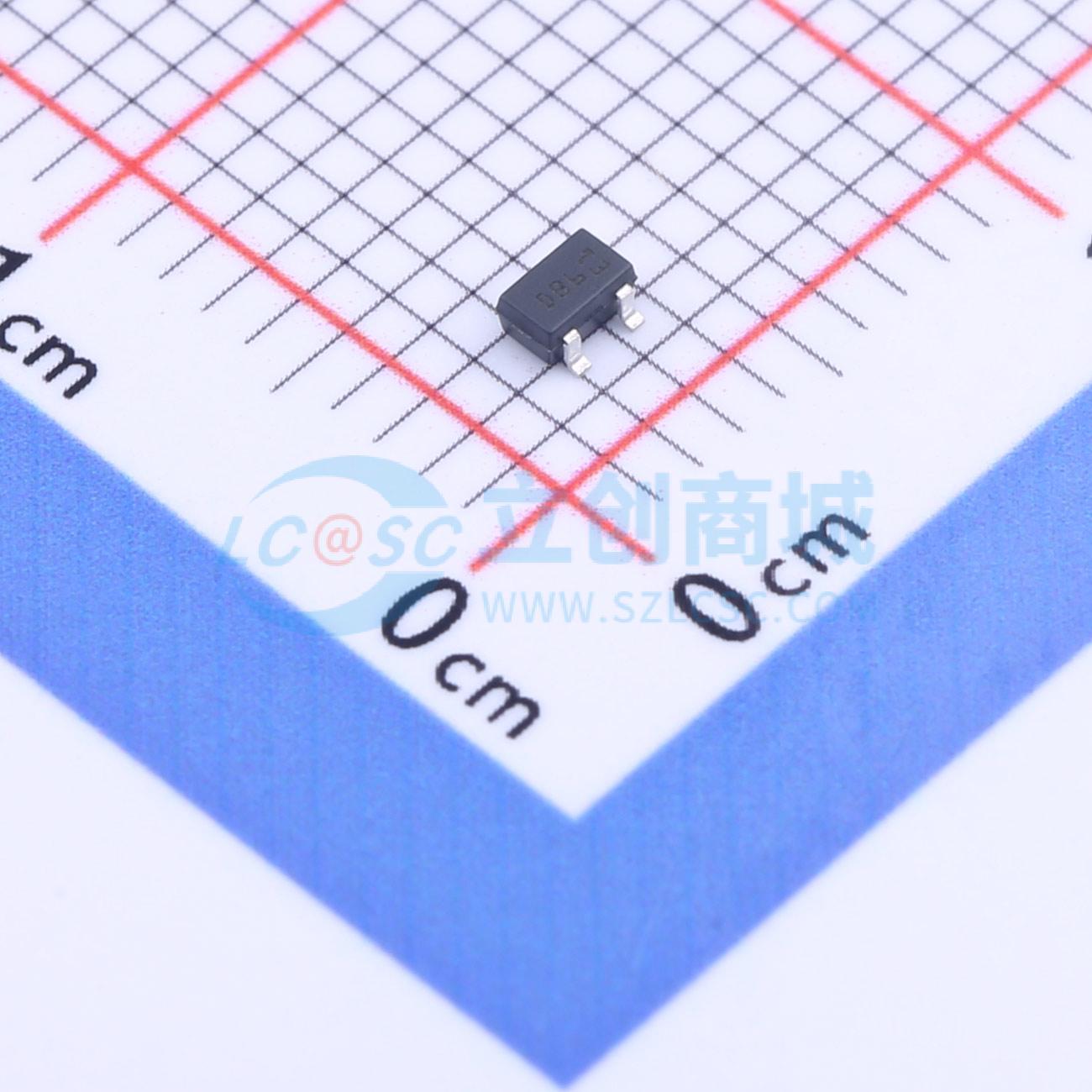 点击查看大图 BAT46AWFILM实物图