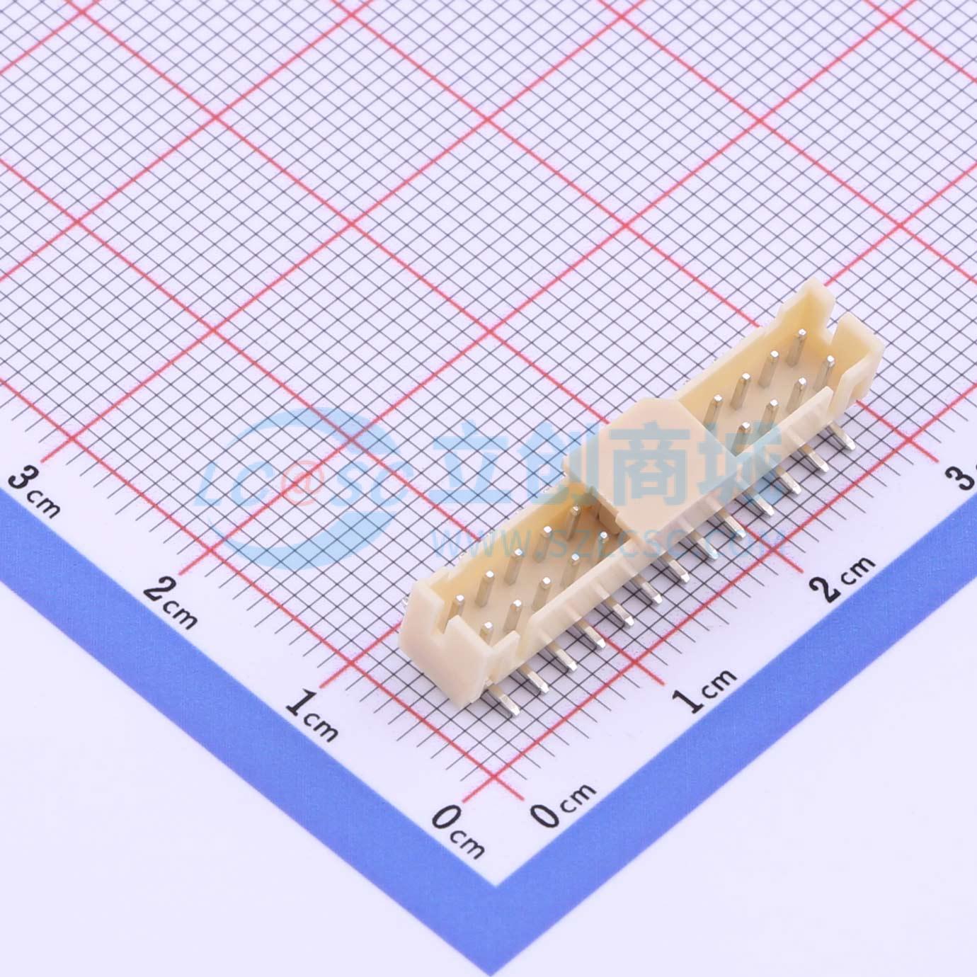 点击查看大图 CNJMA2006WV-S-F-2X13P实物图