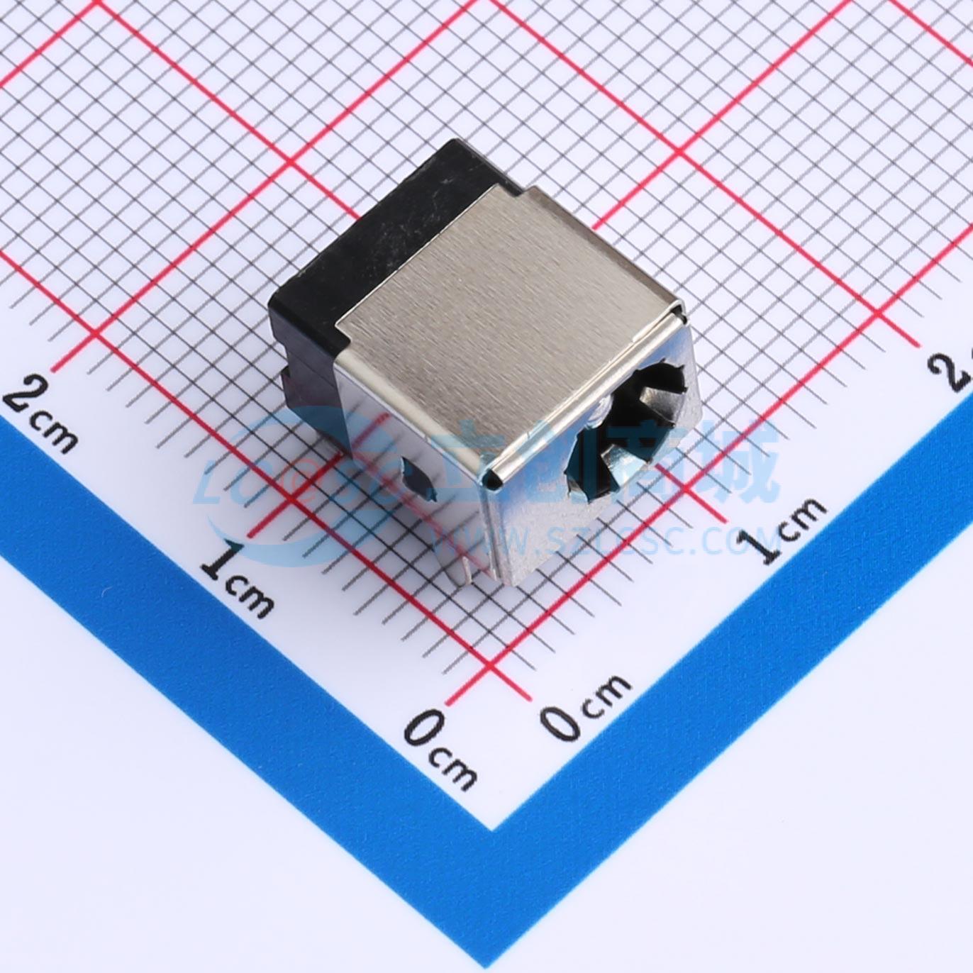 DC-044AΦ2.0-PU实物图