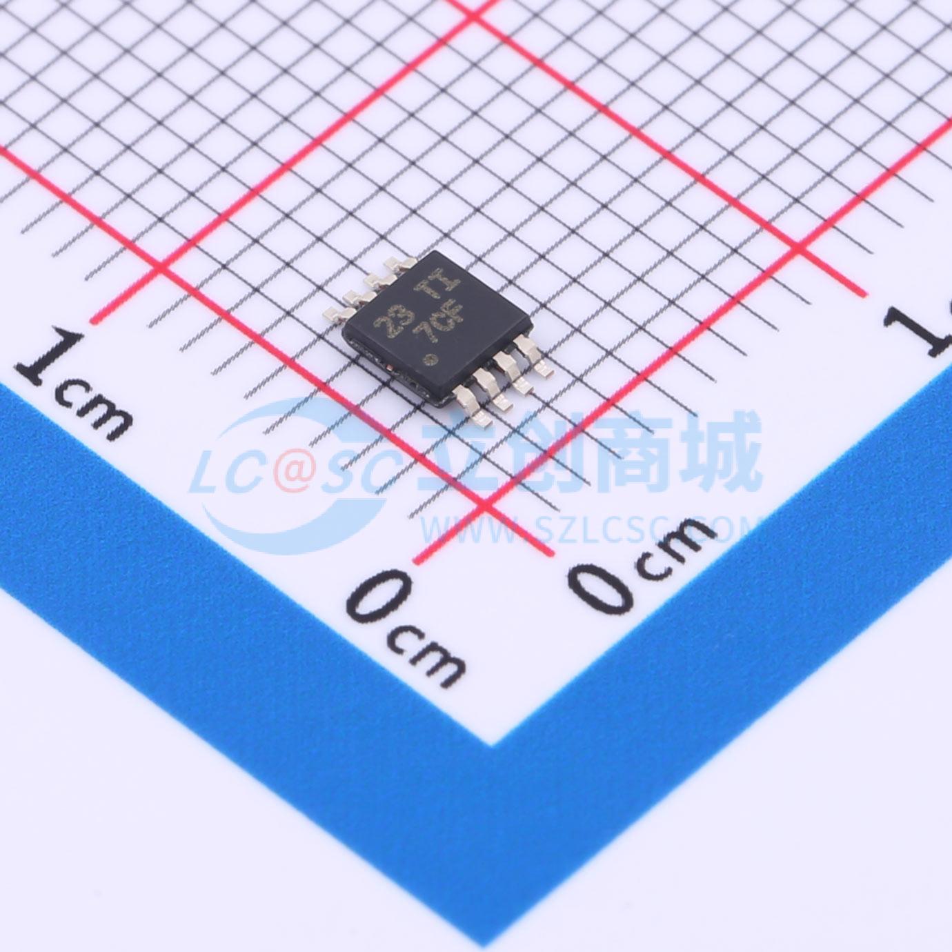 点击查看大图 PCA9536DGKR实物图