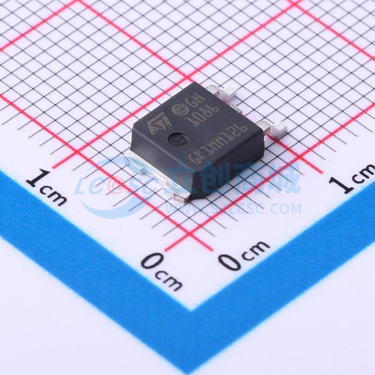 点击查看大图 LD1086DTTR实物图