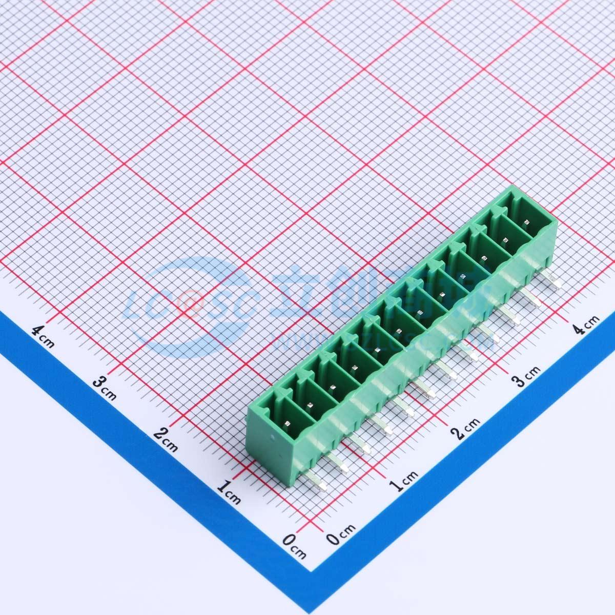 MX15EDGRC-3.5-12P-GN01-Cu-A实物图