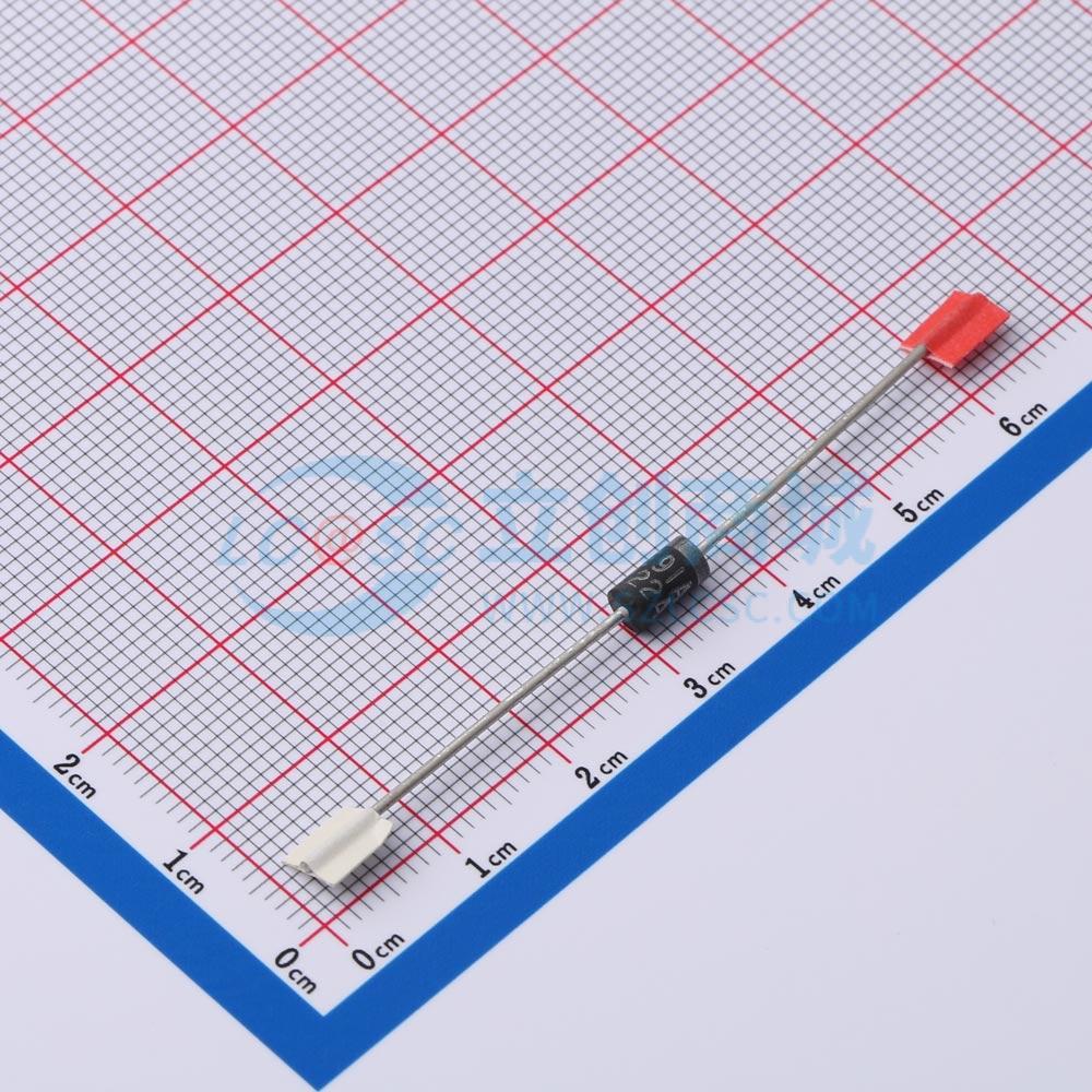 点击查看大图 P6KE91A-E3/54实物图