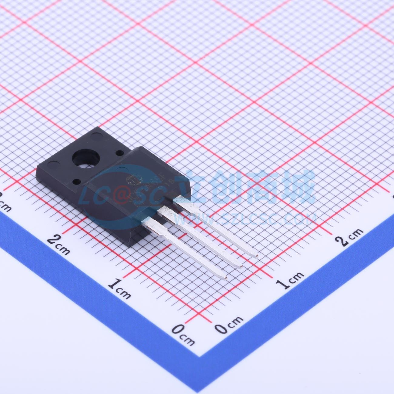 点击查看大图 JCS4N65FC实物图