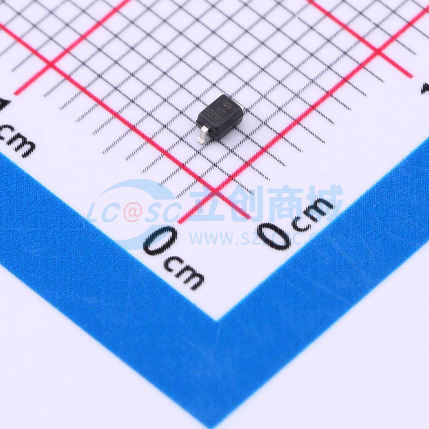 点击查看大图 BAT43WS实物图