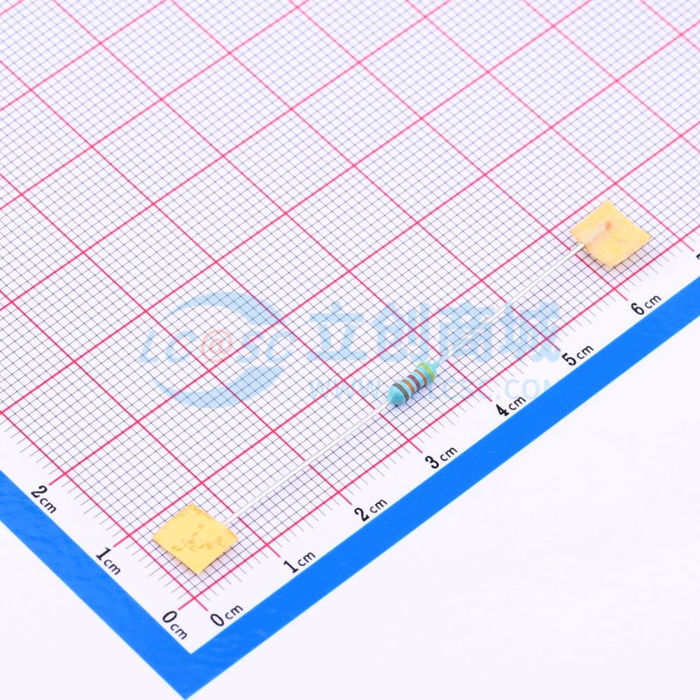 点击查看大图 RT1/4W432KFT/B实物图