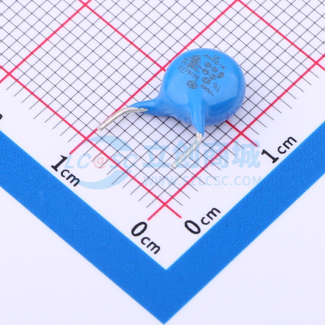 点击查看大图 YP0AH561K080L3CN0B实物图