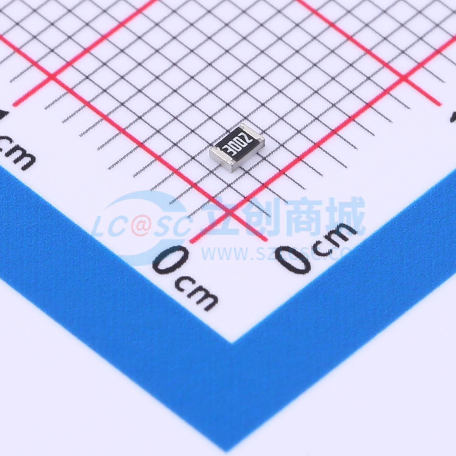 点击查看大图 SC0805F3002F4ANRH实物图