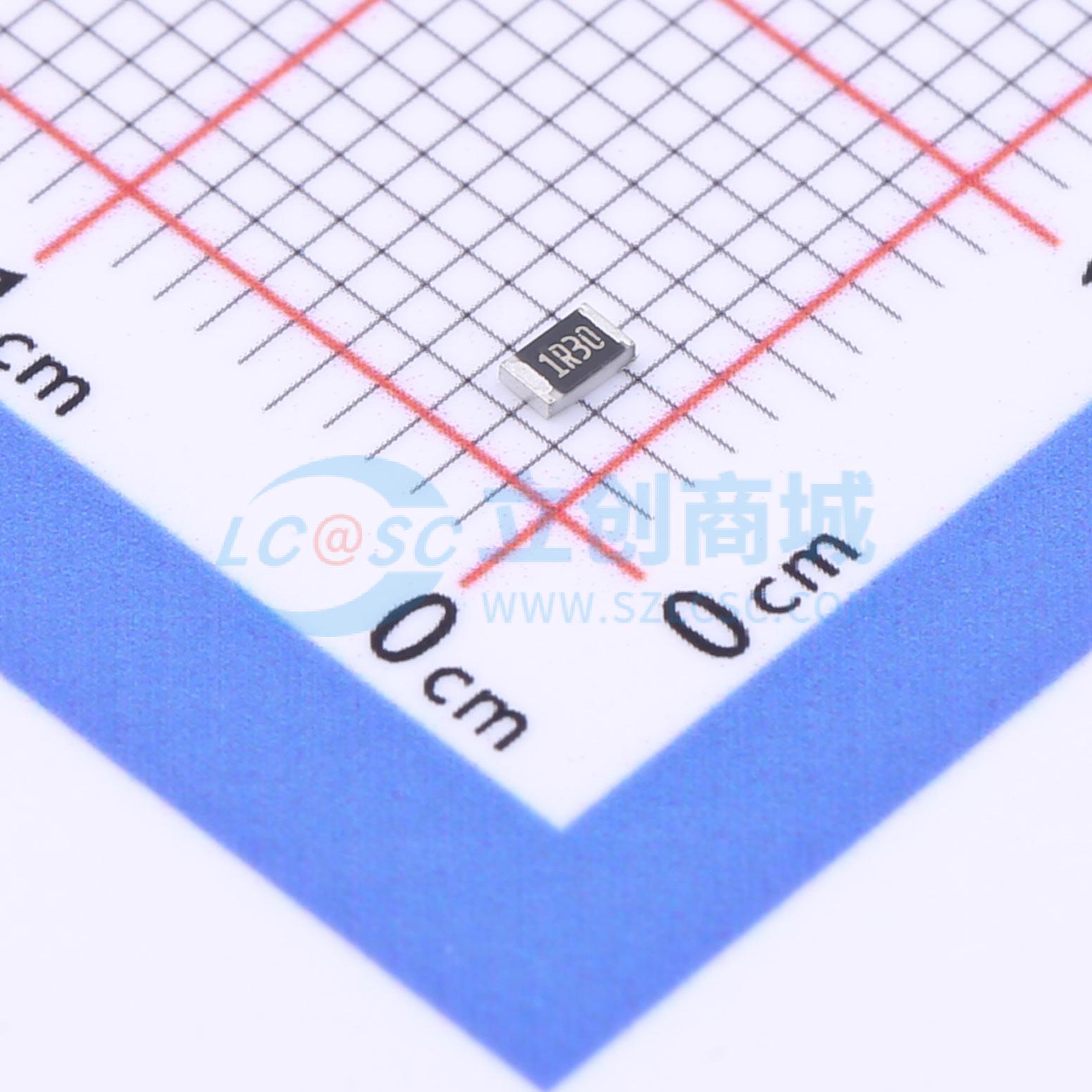 点击查看大图 SCR0805F1R3实物图