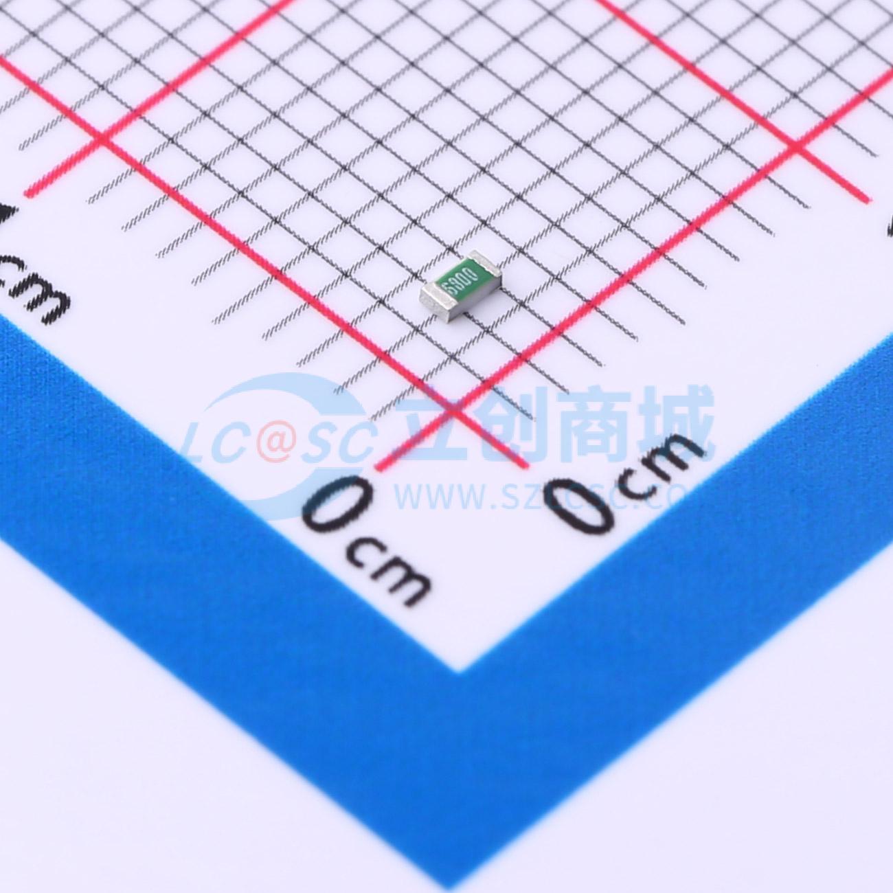 TNPW0603680RBEEA实物图