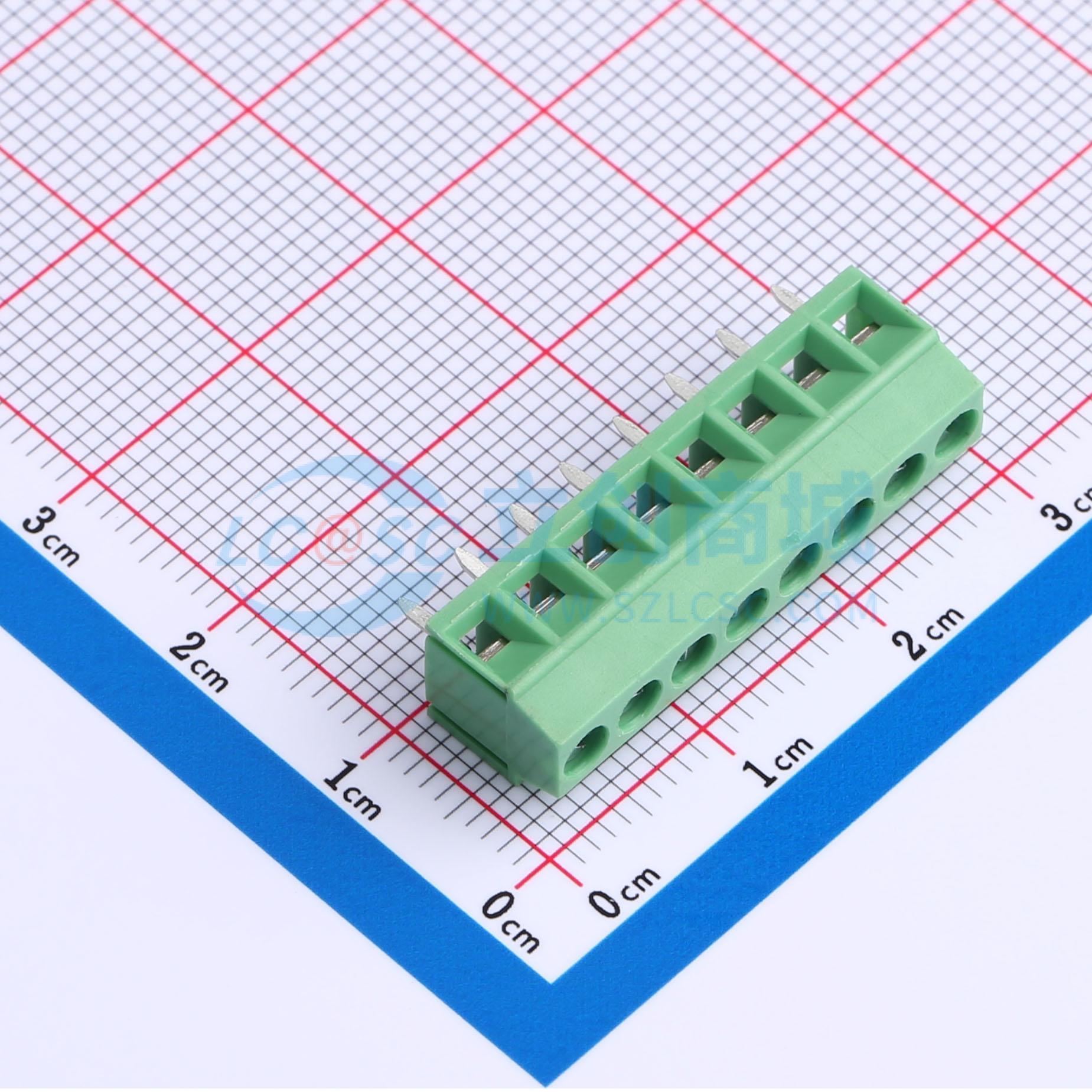 点击查看大图 DB125-3.5-8P-GN-S实物图