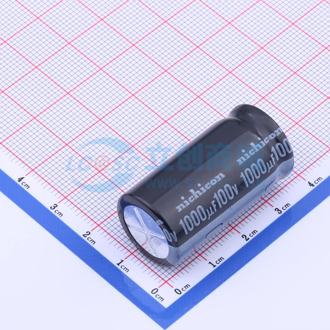 点击查看大图 UVY2A102MHD1CV实物图