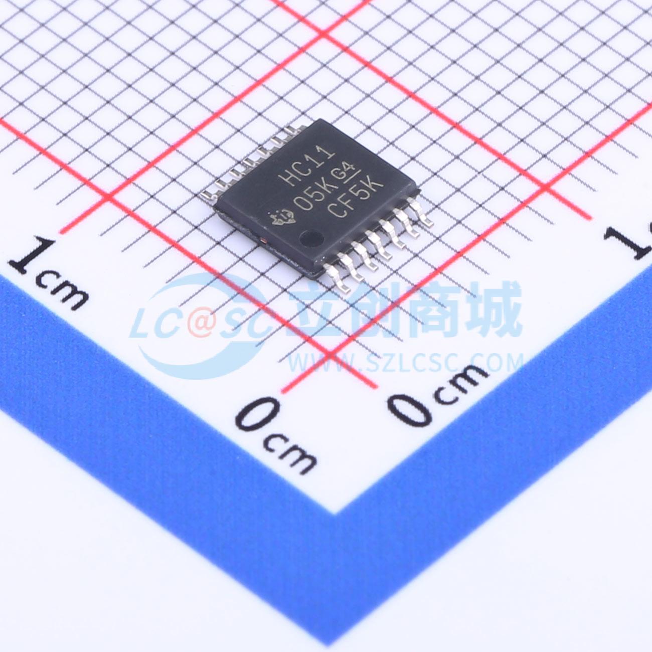 点击查看大图 SN74HC11PWR实物图