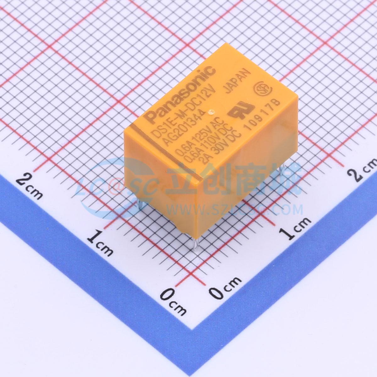 点击查看大图 DS1E-M-DC12V实物图