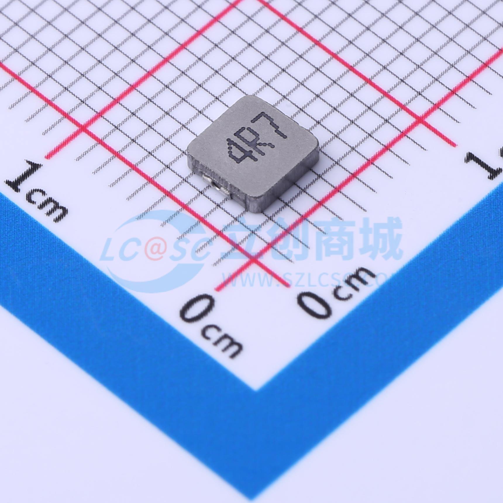 点击查看大图 XR0412-4R7M实物图