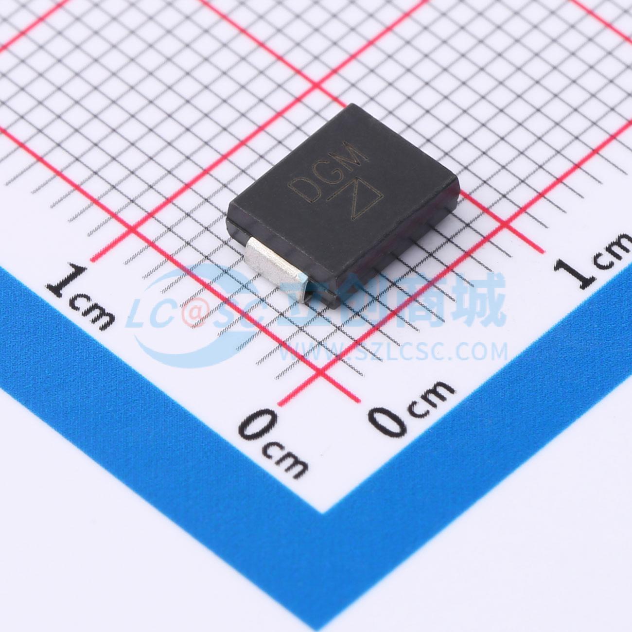 点击查看大图 SMDJ64CA实物图