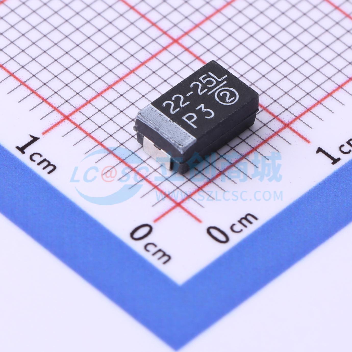 点击查看大图 593D226X0025D2TE3实物图