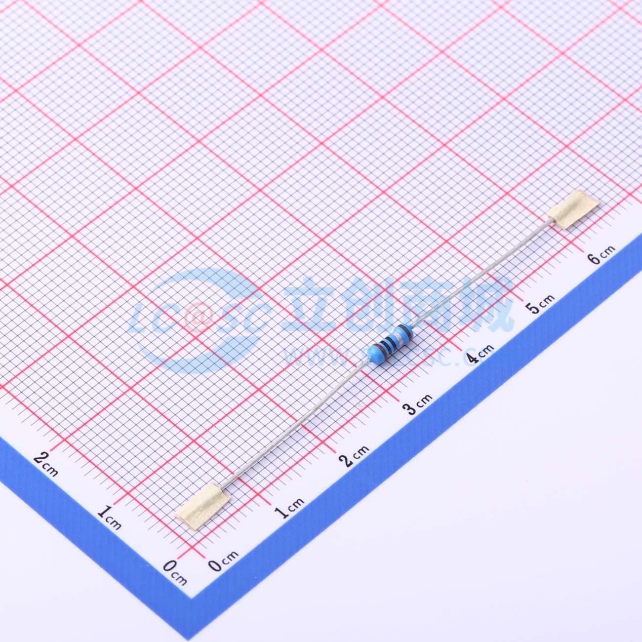 点击查看大图 MF0207FTE52-1R实物图
