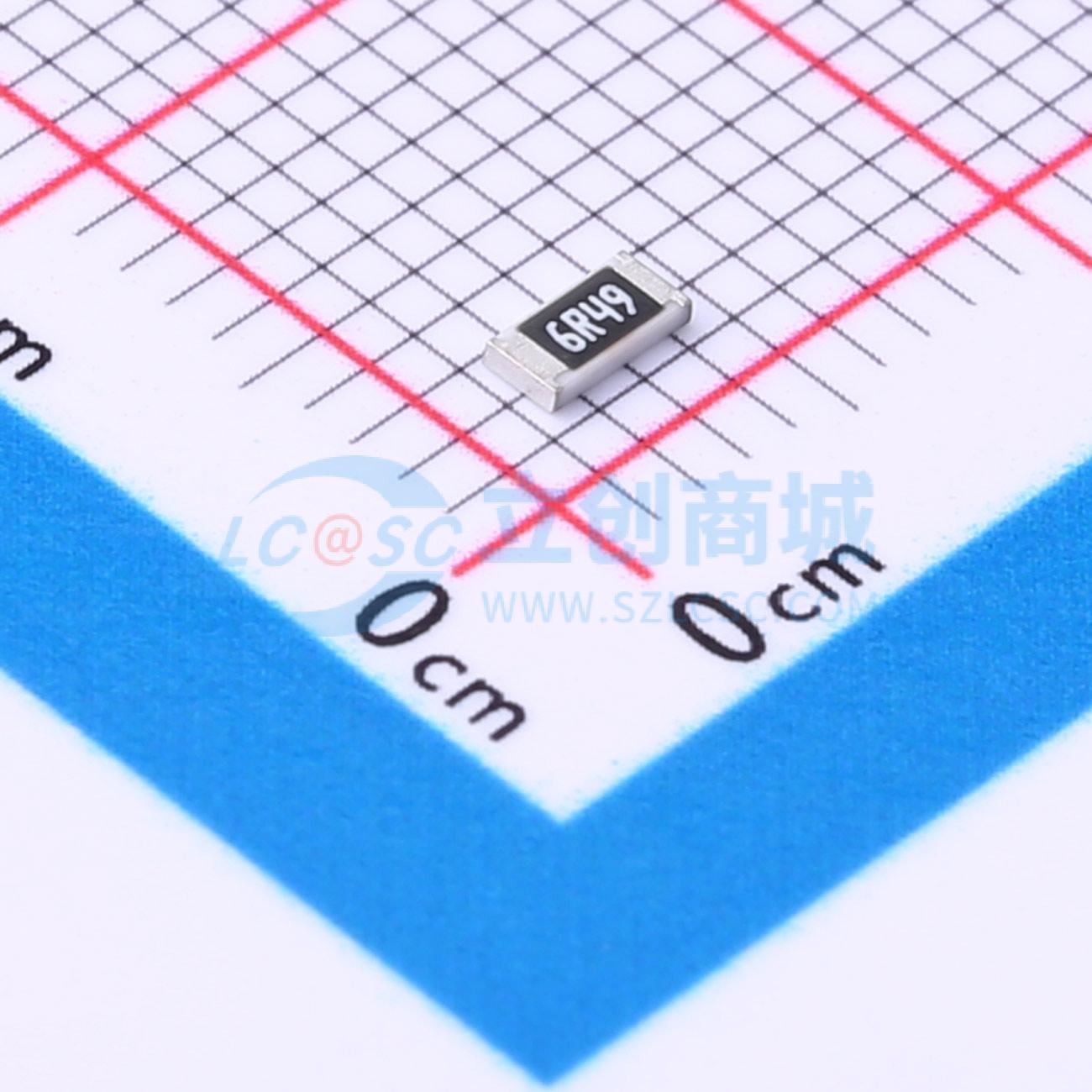 点击查看大图 WR12W6R49FTL实物图