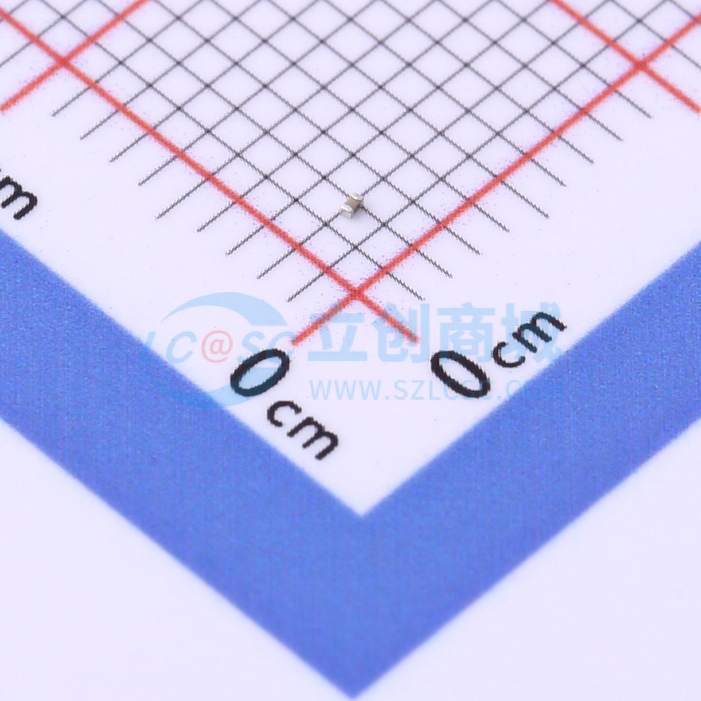 点击查看大图 0201X224K100CT实物图