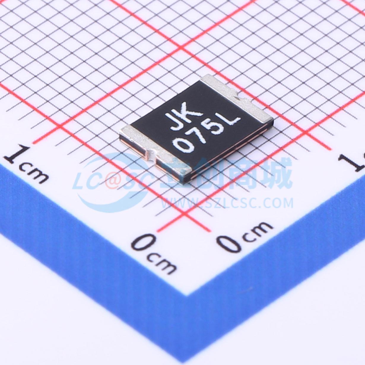 点击查看大图 JK-SMD075L/33V实物图