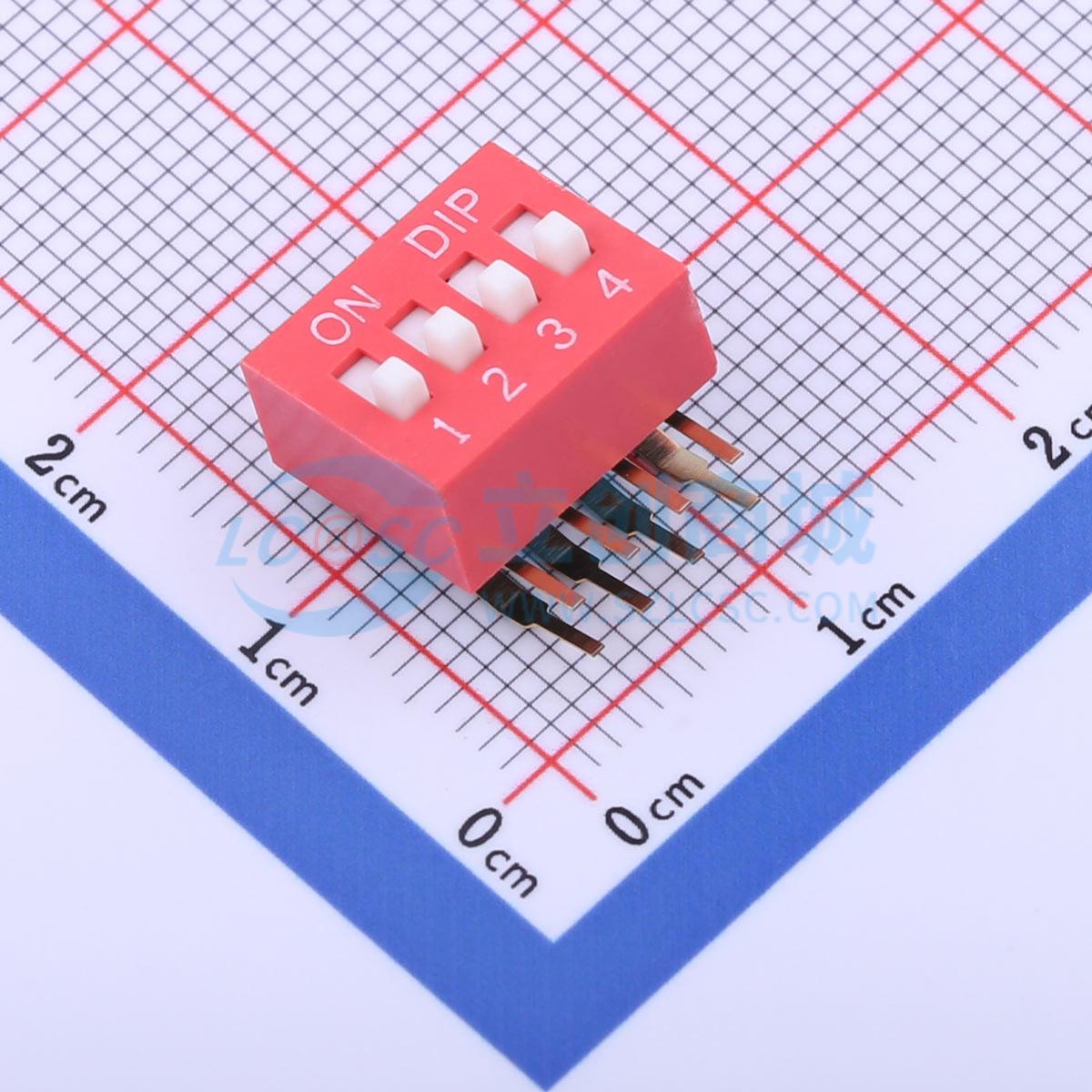 KH-BM2.54-4P-W实物图