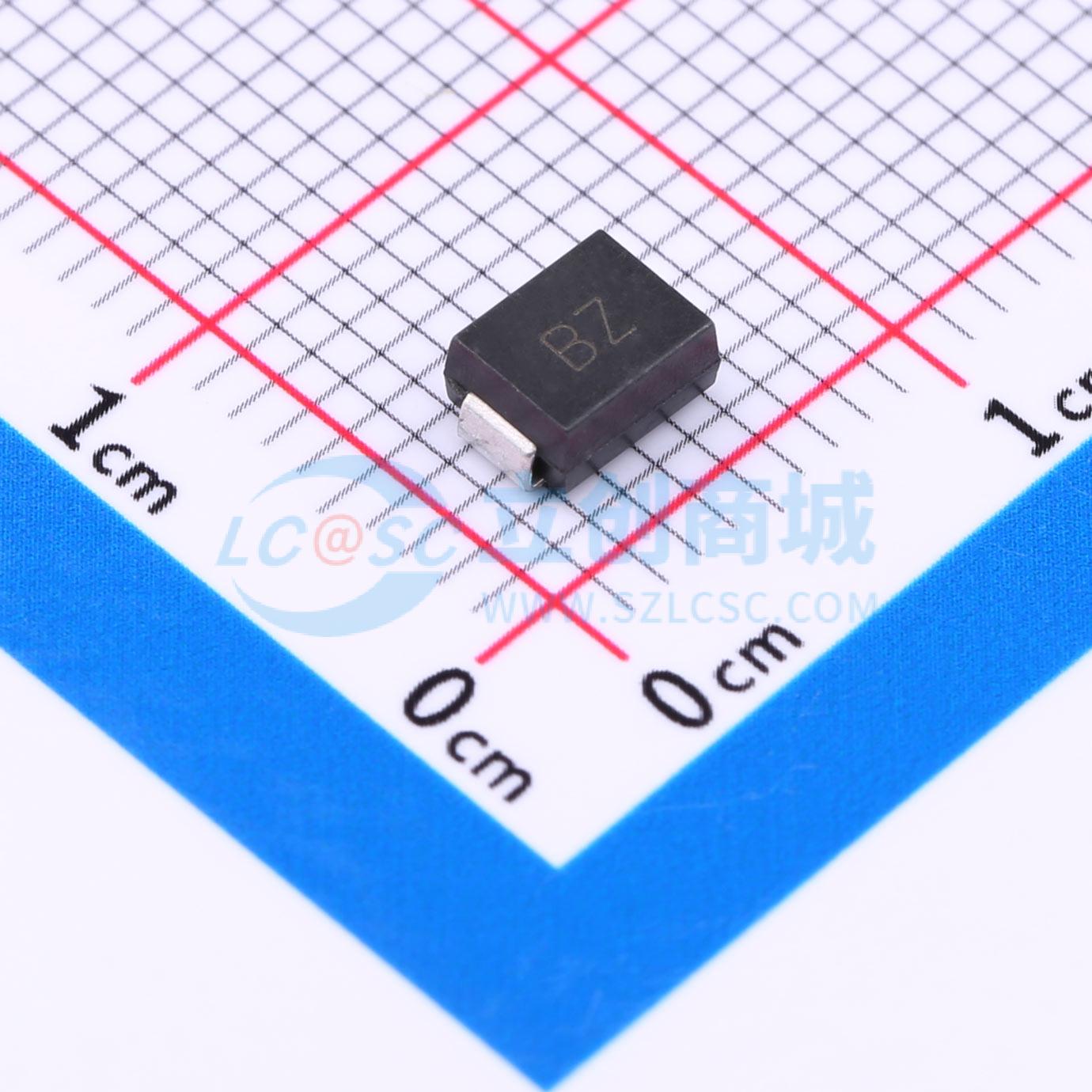 点击查看大图 SMBJ24CA实物图