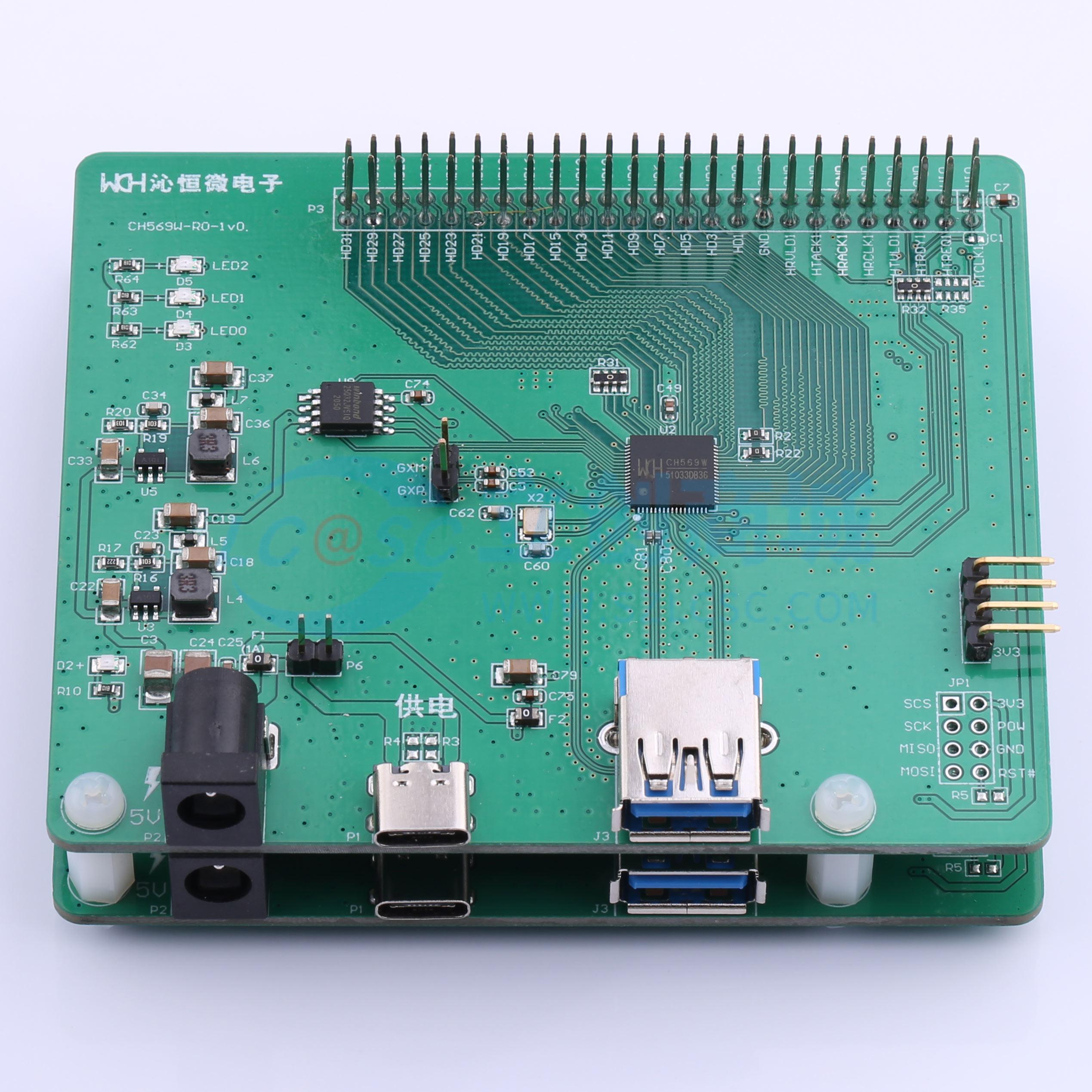 CH569W-EVT-R0-1V0实物图