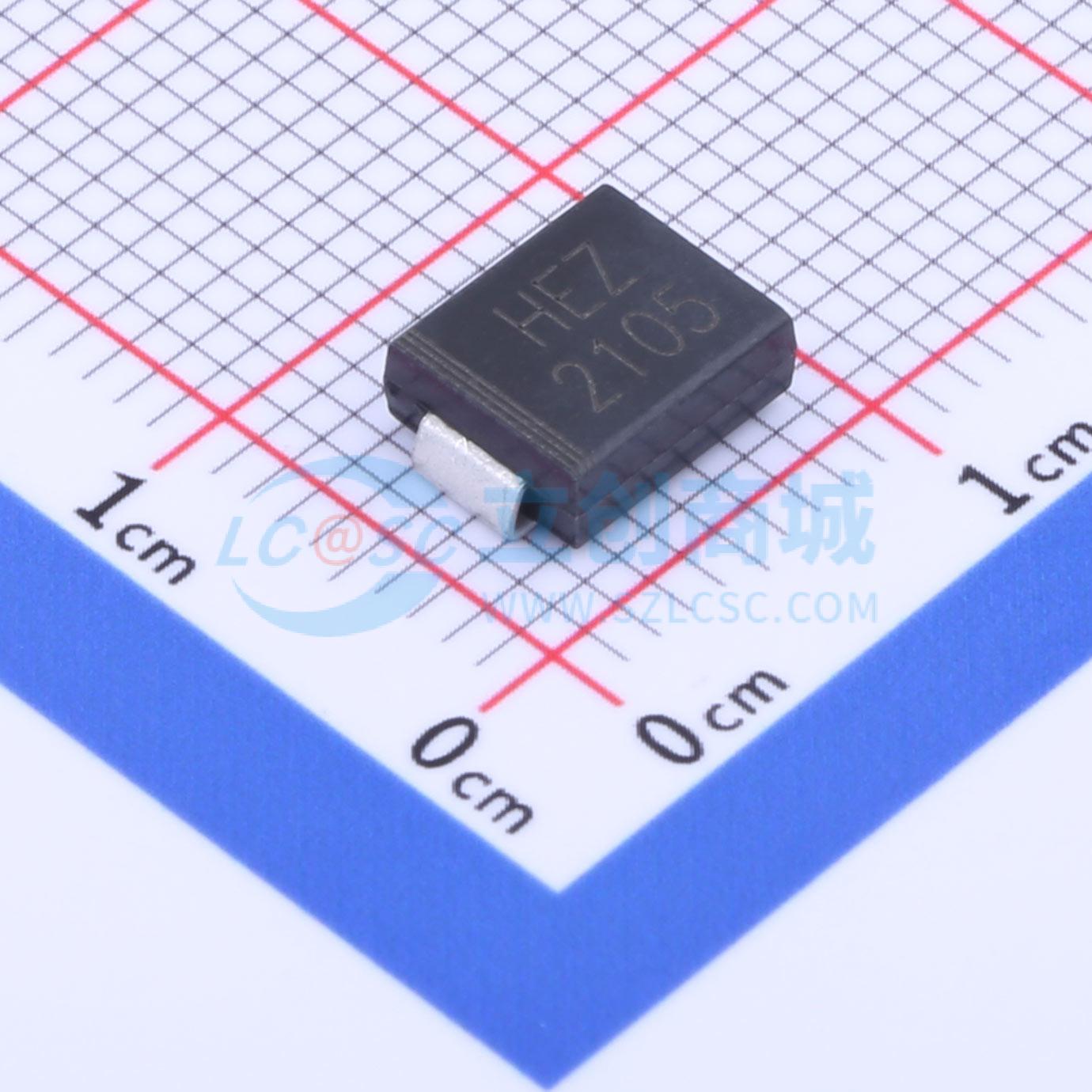 点击查看大图 SMDJ24CA实物图