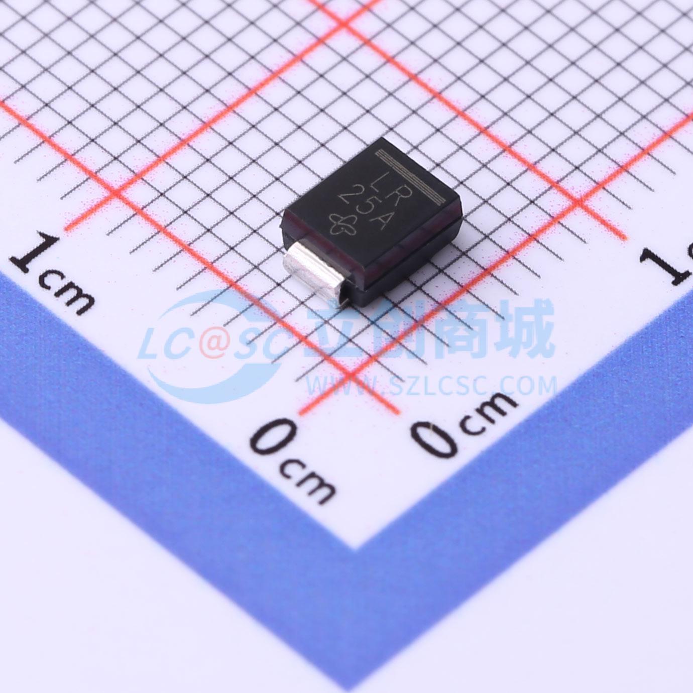 点击查看大图 SMBJ17A-E3/52实物图