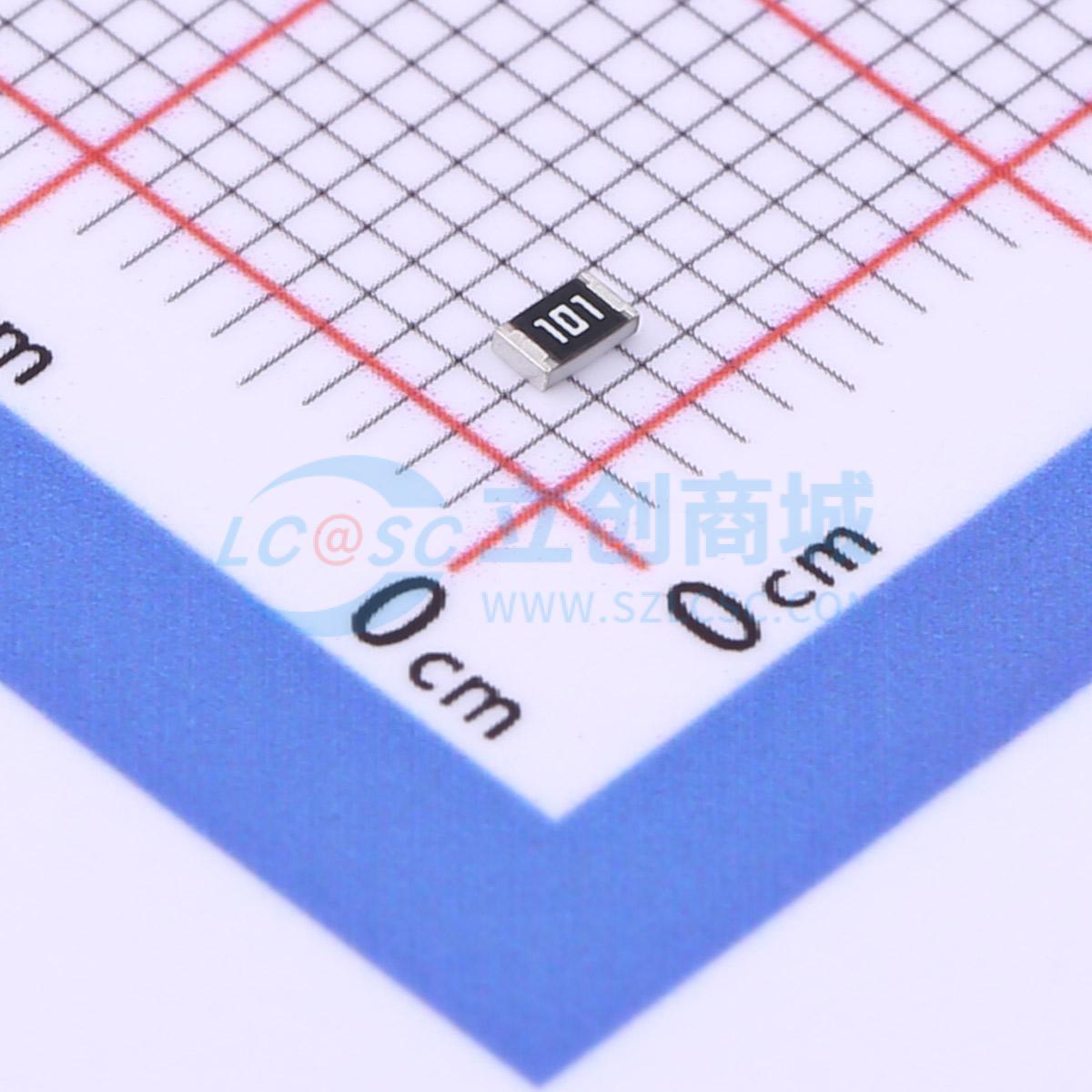 点击查看大图 SC0805J1000F4ANRH实物图