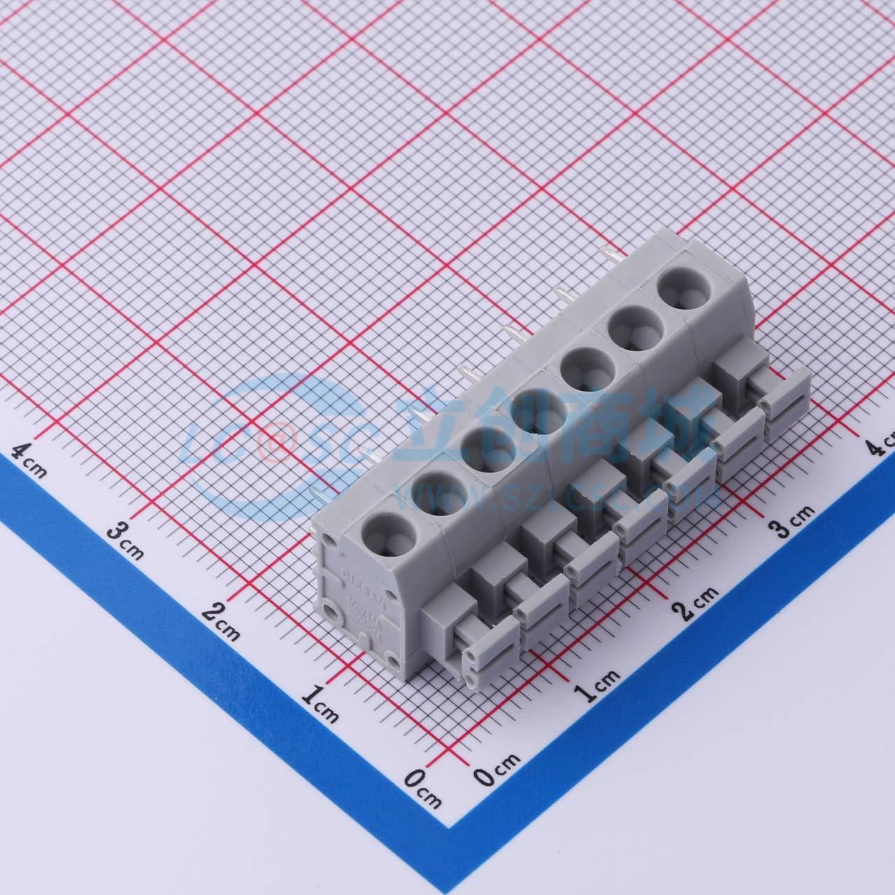 点击查看大图 DB260-5.0-7P-GY实物图