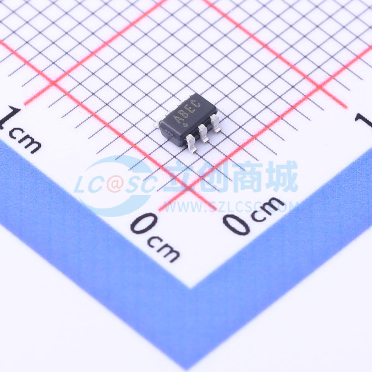 点击查看大图 MAX5048AAUT+T实物图