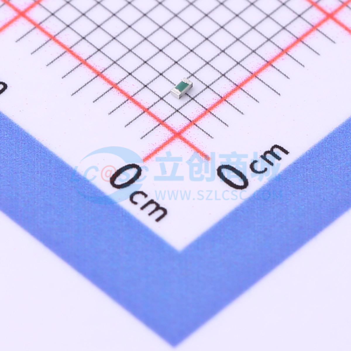 点击查看大图 TNPW040224K9BEED实物图