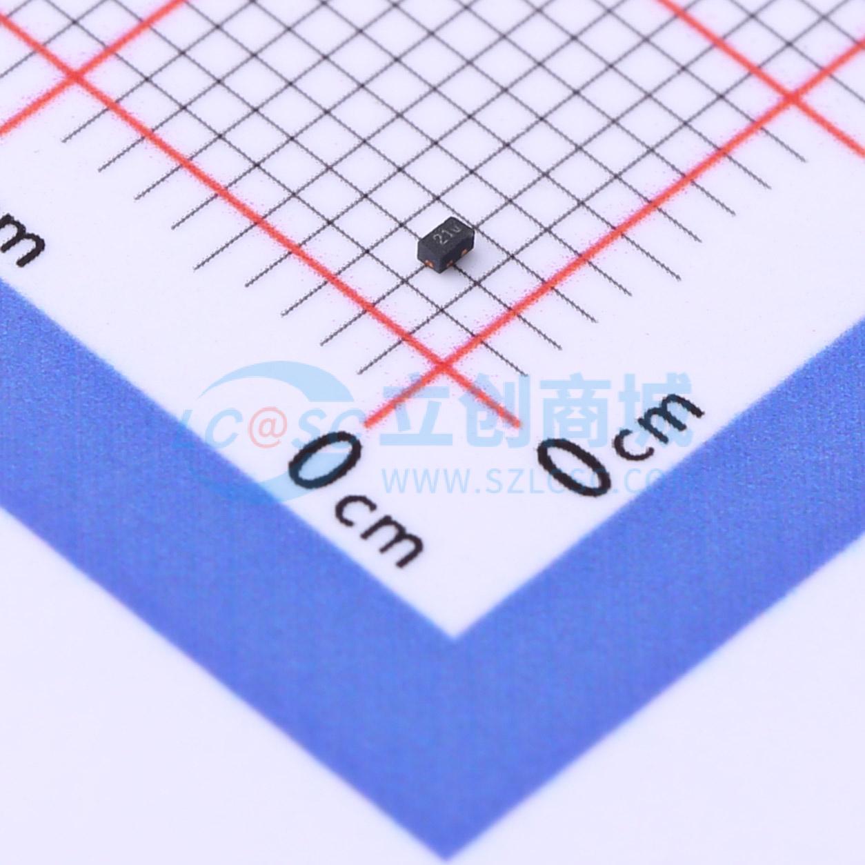 点击查看大图 PESDR0521P1实物图