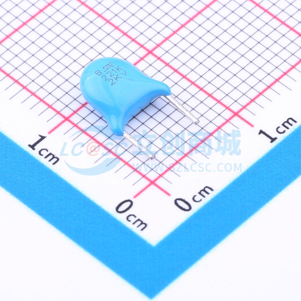 点击查看大图 R06B3B221KA5B0S0N0实物图