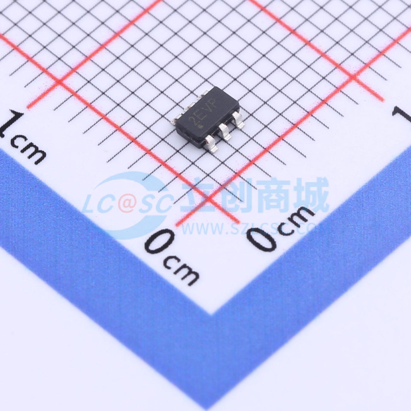 点击查看大图 93LC56AT-I/OT实物图