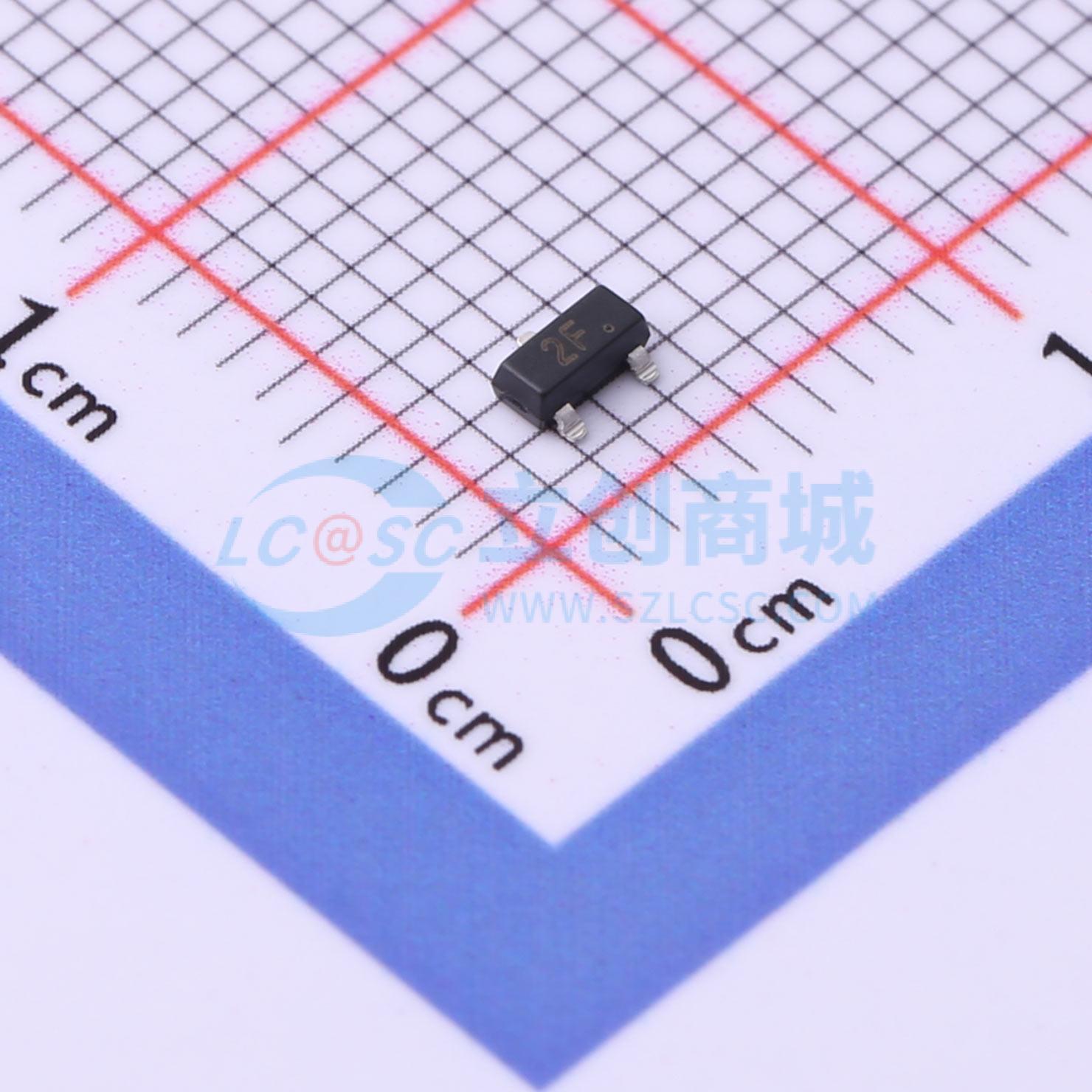 点击查看大图 MMBT2907AQ实物图