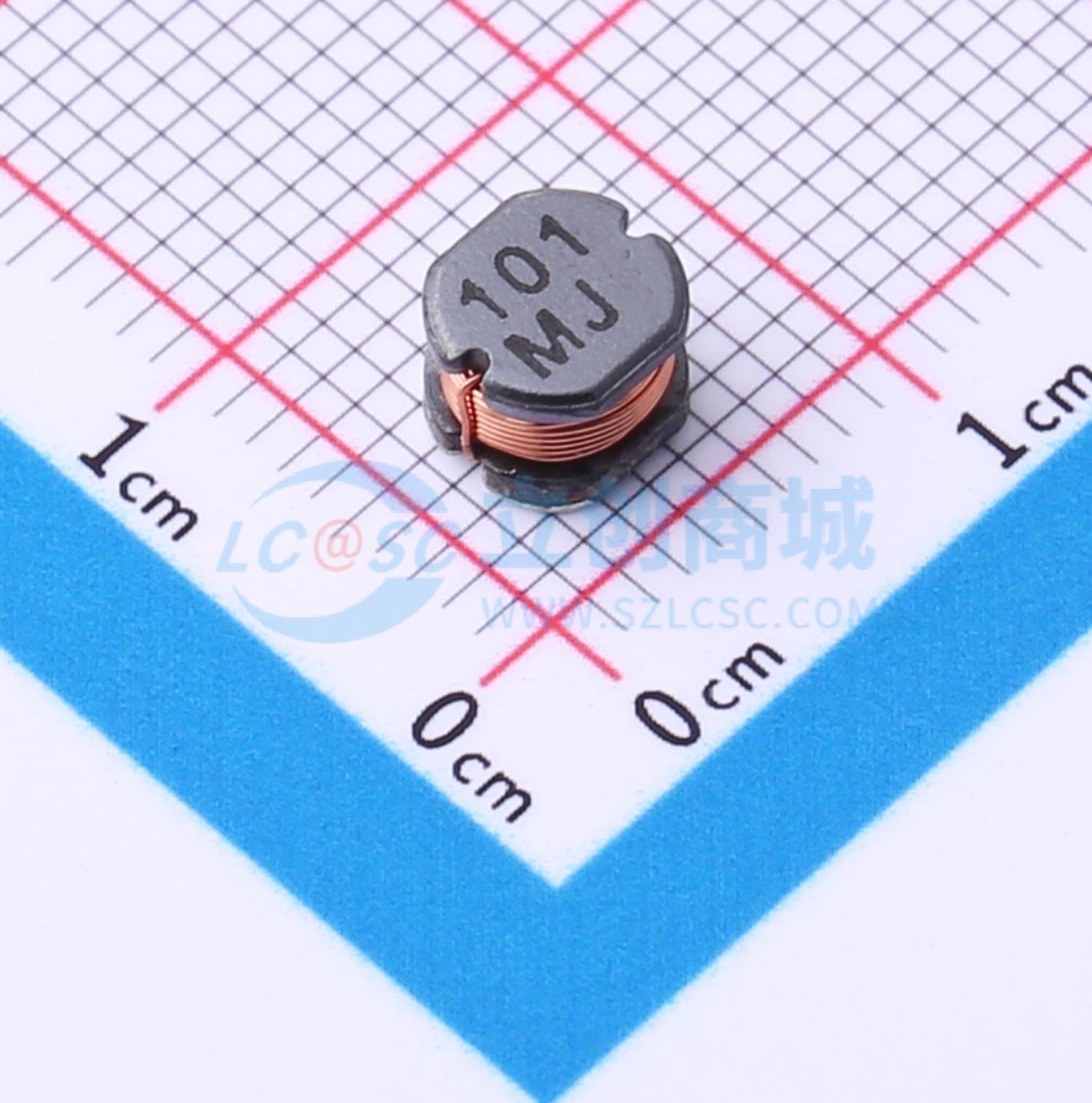 点击查看大图 CD54T125NP-101KC实物图